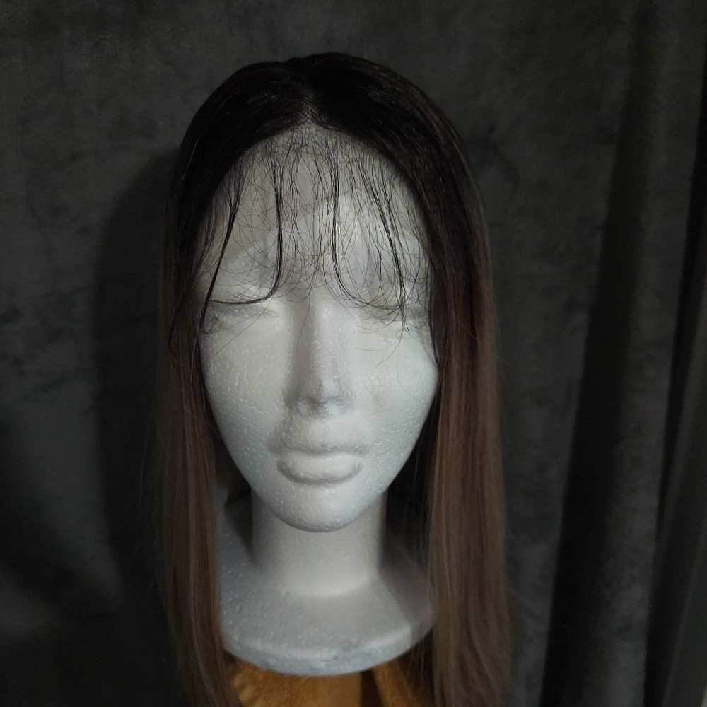 Janet Collection Essentials HD Lace Front Wig - EUNICE Butterscotch